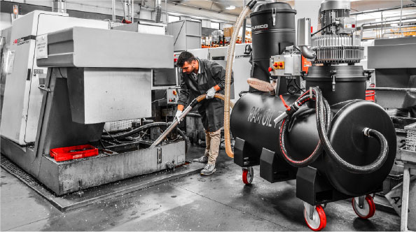 Industrial Vacuum Cleaner